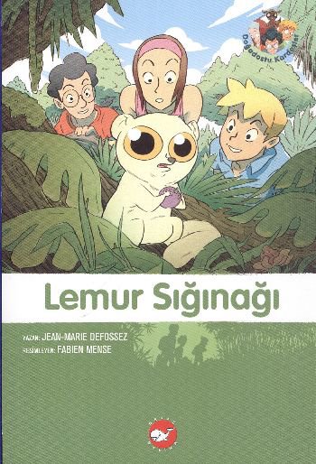 Lemur Sığınağı 10. Kitap / Doğa Dostu Kardeşler