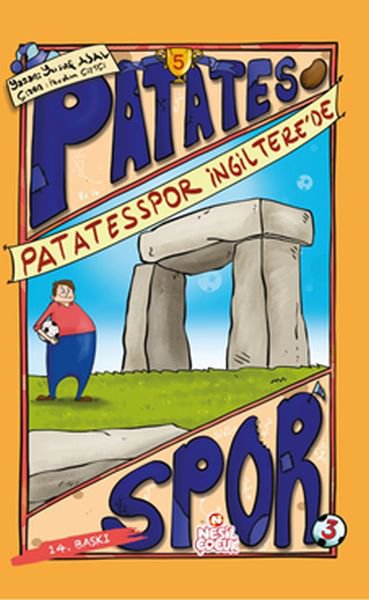 Patates Spor 3 - Patatesspor İngiltere'de 5