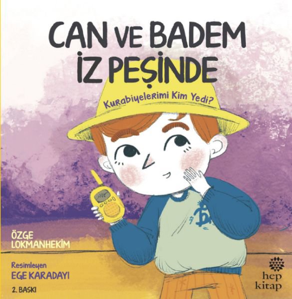 Can ve Badem İz Peşinde: Kurabiyelerimi Kim Yedi?