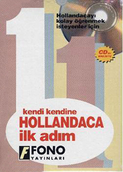 Kendi Kendine Hollandaca İlk Adım 1. Kitap CDli