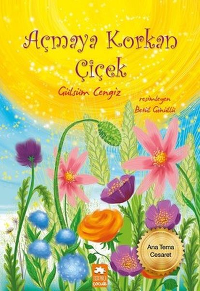 Açmaya Korkan Çiçek