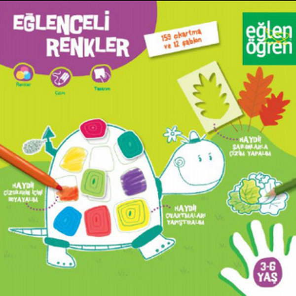 Eğlen Öğren - Eğlenceli Renkler (3-6 Yaş)