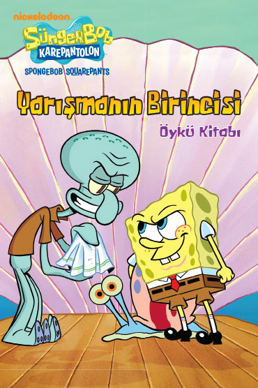 Sünger Bob - Yarışmanın Birincisi Öykü Kitabı