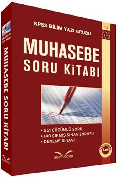 Muhasebe Soru Kitabı