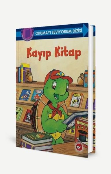 Okumayı Seviyorum Dizisi - Kayıp Kitap