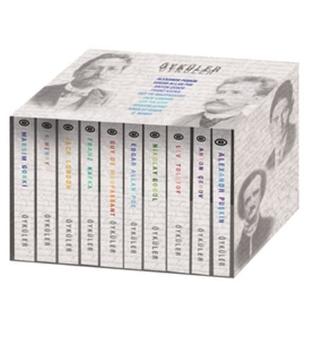 Dünya Yazarlarından Seçme Öyküler Seti (10 Kitap Takım)
