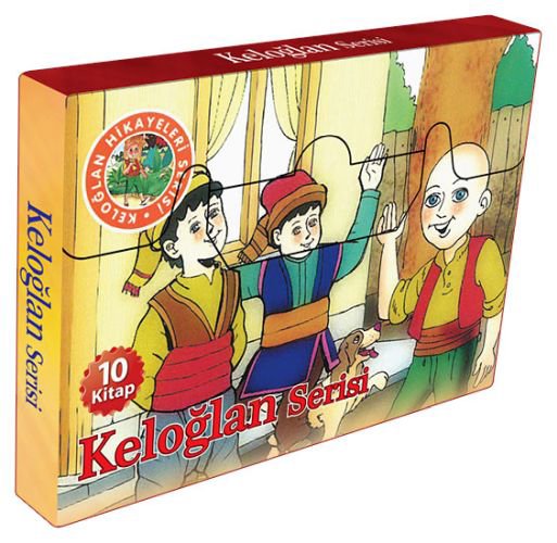 Keloğlan Serisi (10 Kitap Takım)