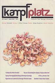 Kampfplatz Sayı: 8 / Şubat 2015