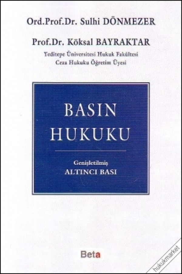 Basın Hukuku