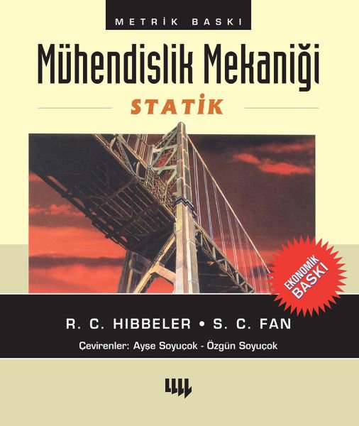 Mühendislik Mekaniği- Statik (Ekonomik Baskı)