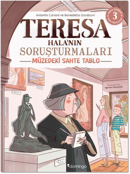 Görsel, Mantıksal ve Bilişsel Beceri Etkinlikleri (7-9 Yaş) - Teresa Hala’nın Soruşturmaları 3