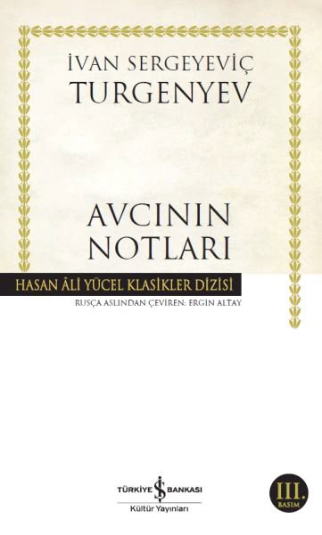 Avcının Notları - Hasan Ali Yücel Klasikleri