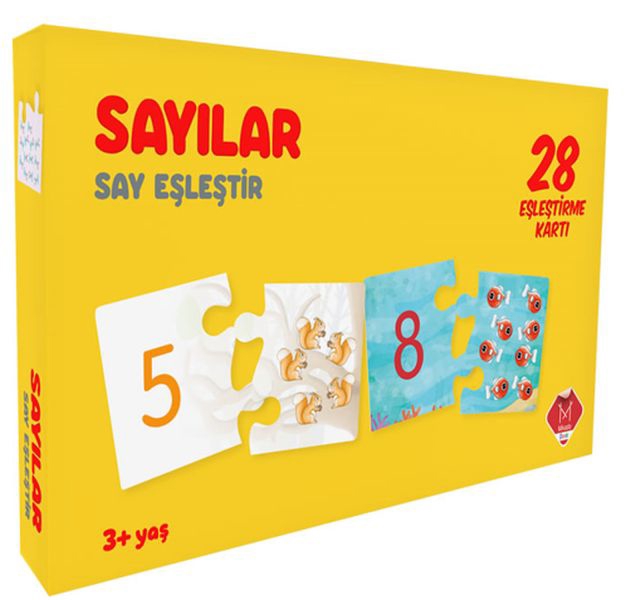Sayılar - Say Eşleştir (3+ Yaş)