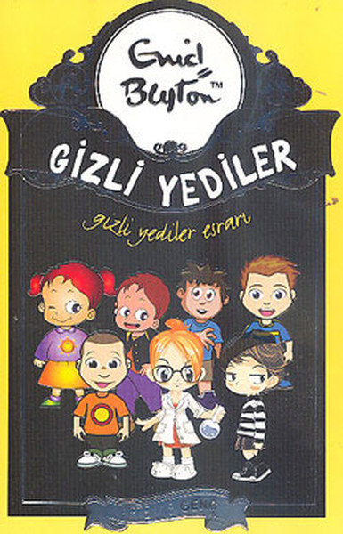 Gizli Yediler 09. Kitap - Esrarı