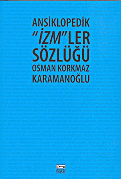 Ansiklopedik ''İzm''ler Sözlüğü