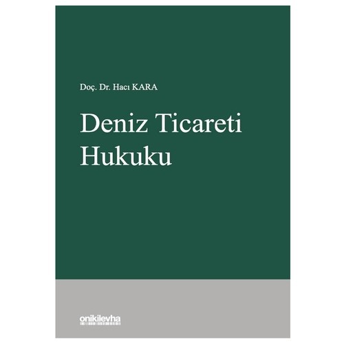 Deniz Ticareti Hukuku