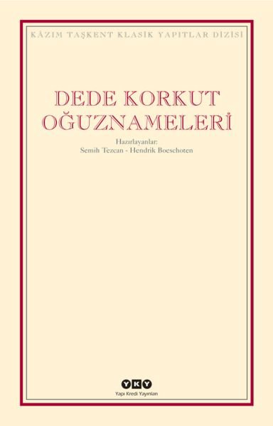 Dede Korkut Oğuznameleri