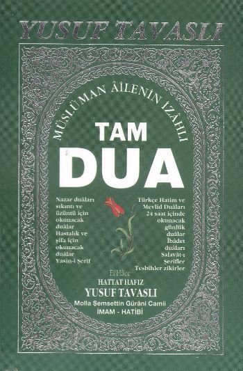 Tam Dua Kitabı (Cep Boy C36)