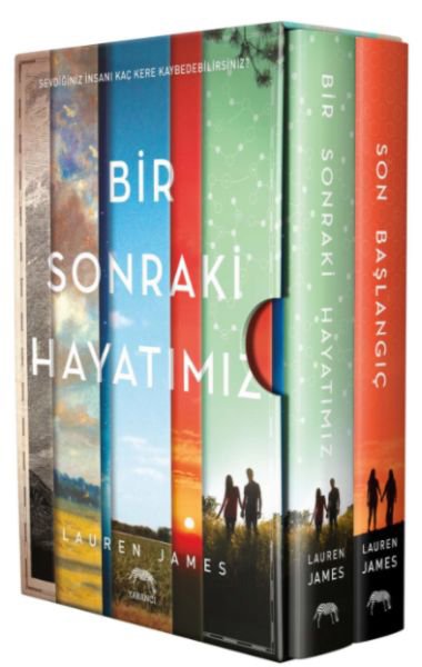Bir Sonraki Hayatımız Seti (2 Kitap Takım)