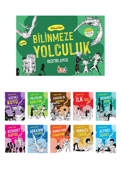 Bilinmeze Yolculuk (10 Kitap)