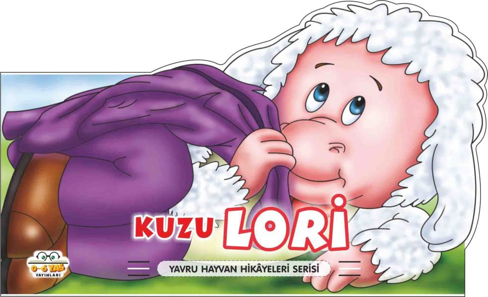 Kuzu Lori - Yavru Hayvan Hikayeleri Serisi