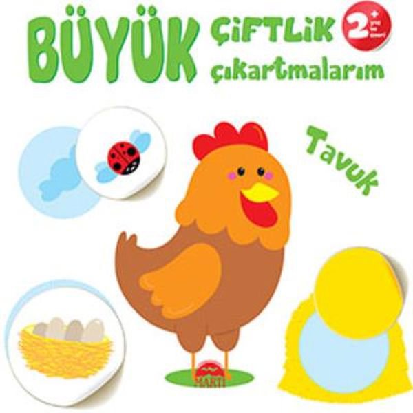Büyük Çiftlik Çıkartmalarım - Tavuk
