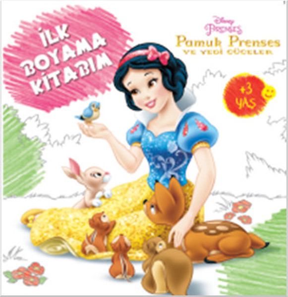 Disney İlk Boyama Kitabım - Pamuk Prenses