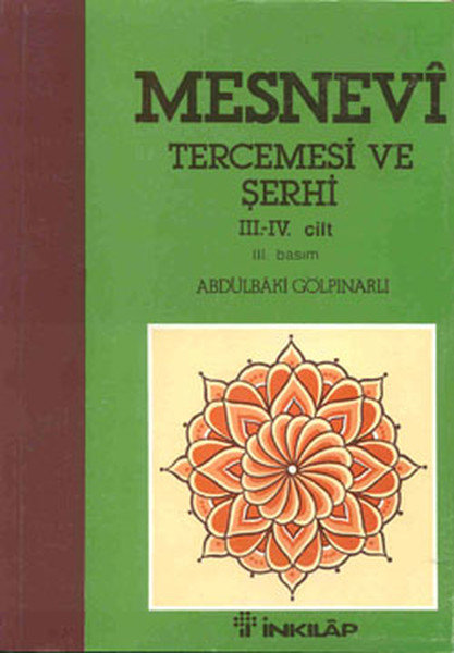 Mesnevi Tercümesi 3-4