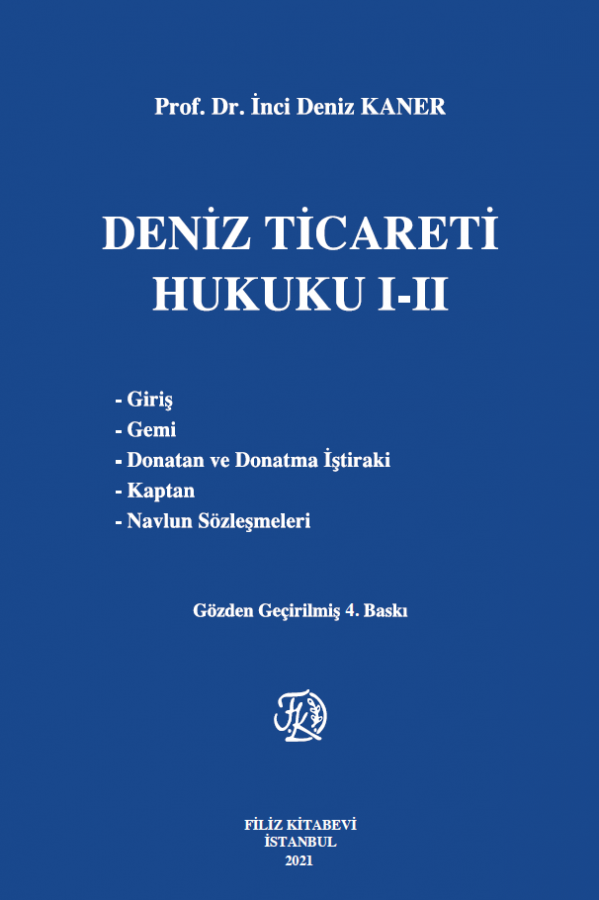 Deniz Ticareti Hukuku I-II