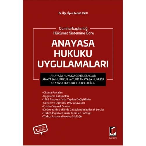 Anayasa Hukuku Uygulamaları