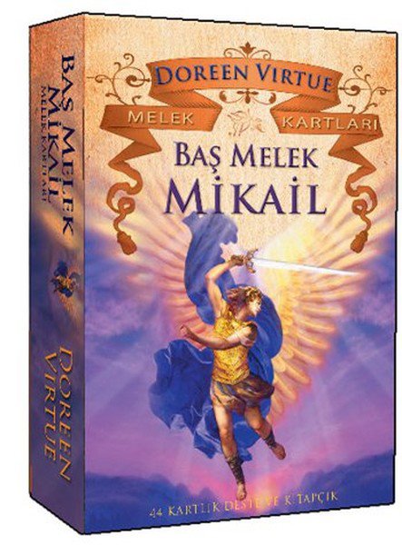 Baş Melek Mikail Kartları (Rehber Kitapçık Ekli)