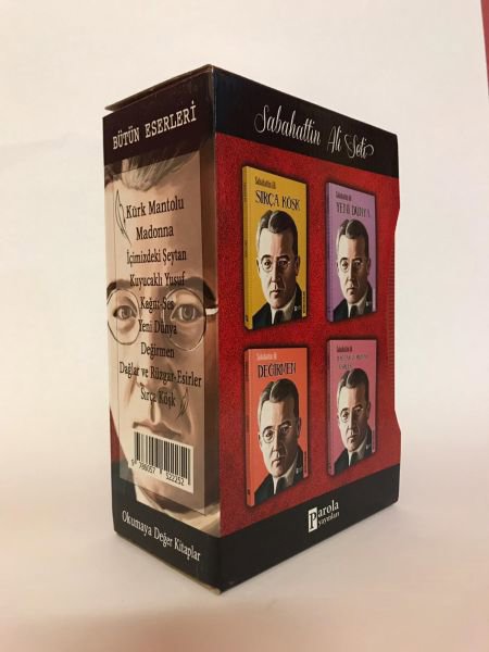 Parola Yayınları Sabahattin Ali (8 Kitap Seti)