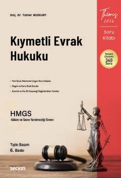 THEMIS – Kıymetli Evrak Hukuku Soru Kitabı Tıpkı Basım