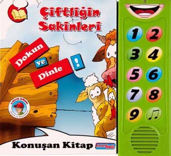 Çiftliğin Sakinleri  Dokun ve Dinle Konuşan Kitap