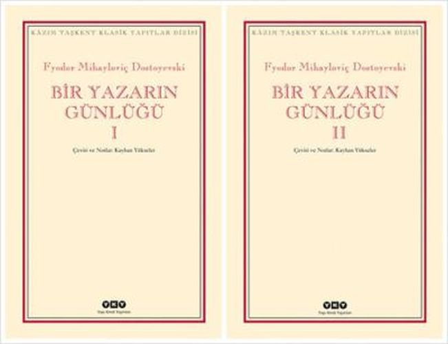 Bir Yazarın Günlüğü (2 Cilt Takım)
