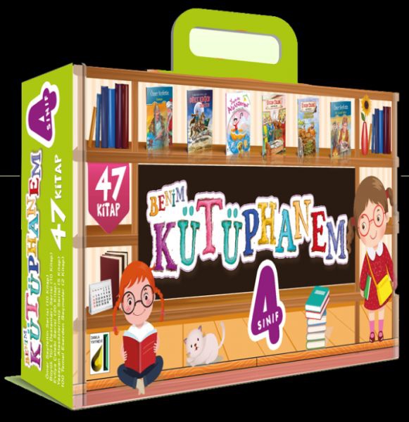 Benim Kütüphanem Seti 4. Sınıf (47 Kitap)
