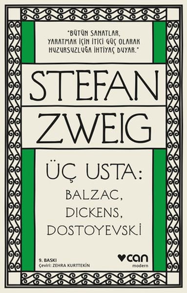 Üç Usta - Balzac Dickens Dostoyevski