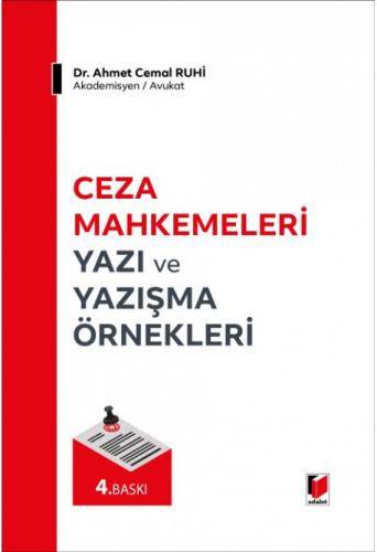 Ceza Mahkemeleri Yazı ve Yazışma Örnekleri