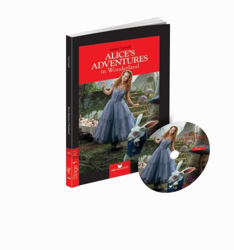 Stage 1 - Alice's Adventures in Wonderland (CD'li)