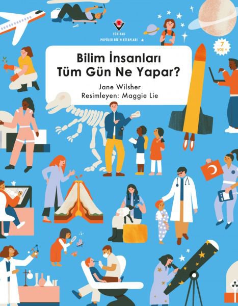 Bilim İnsanları Tüm Gün Ne Yapar ?