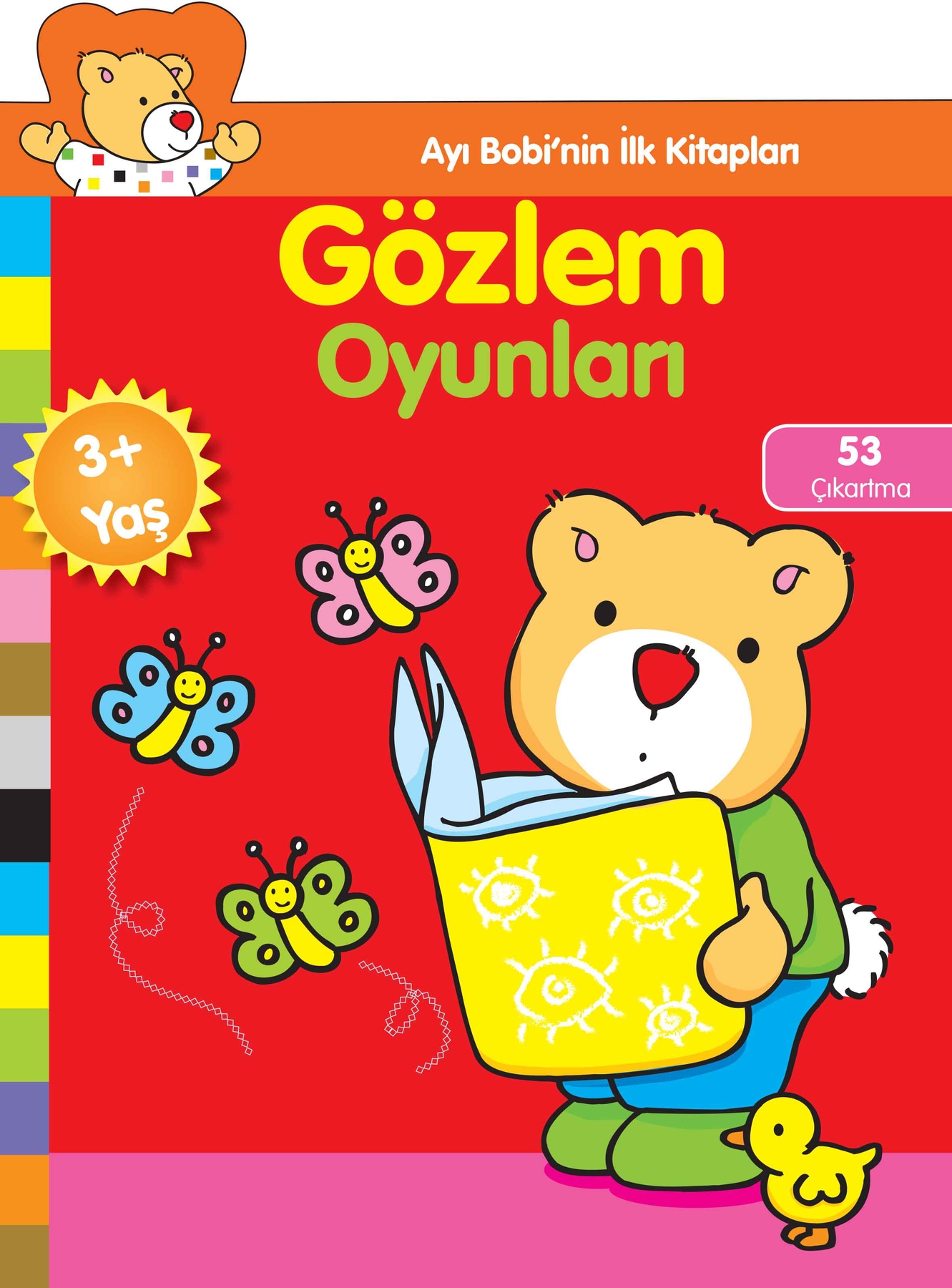 Gözlem Oyunları - Ayı Bobi'nin İlk Kitapları