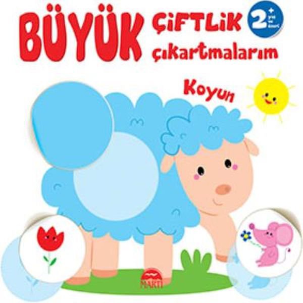Büyük Çiftlik Çıkartmalarım - Koyun
