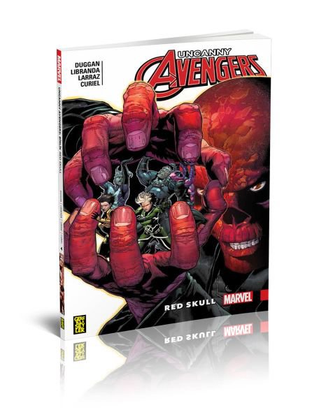Uncanny Avengers: Birlik 4: Red Skull