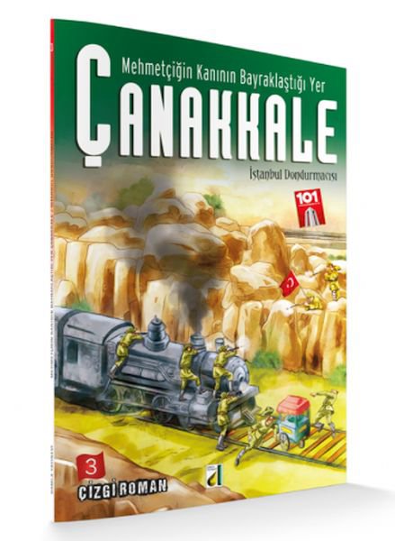 Mehmetçiğin Kanının Bayraklaştığı Yer 3 - İstanbul Dondurmacısı