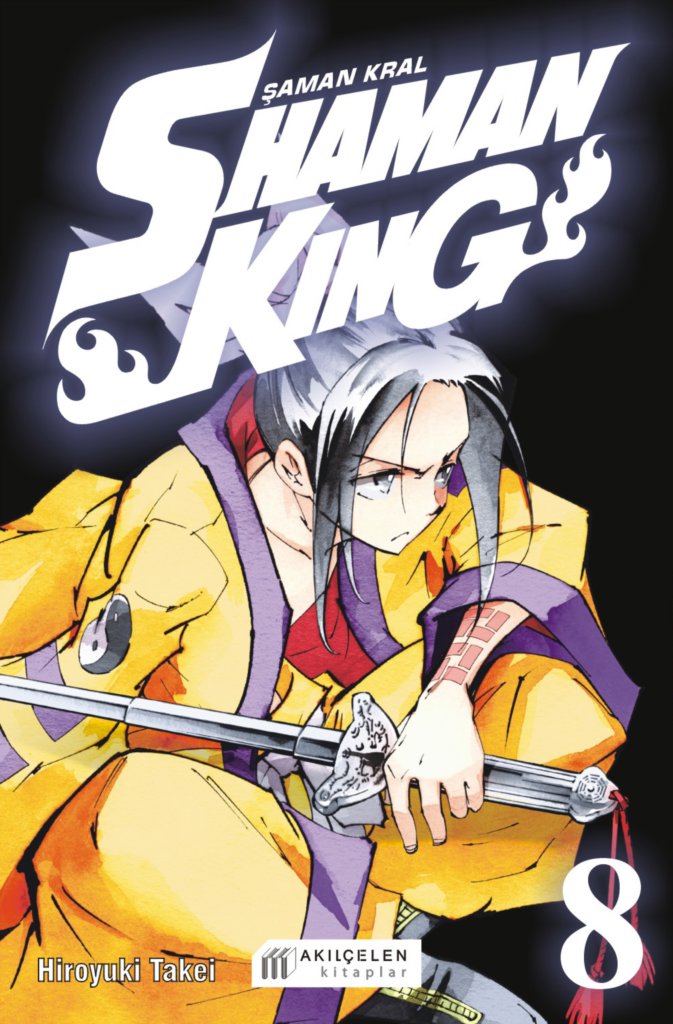 Shaman King - Şaman Kral 8. Cilt