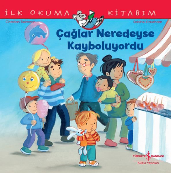 Çağlar Neredeyse Kayboluyordu İlk Okuma Kitabım