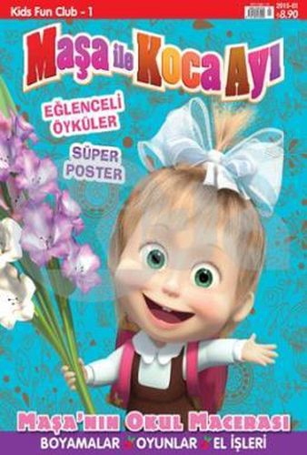 Maşa ile Koca Ayı Dergisi (Mayıs)