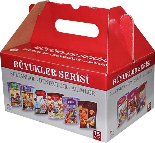 Büyükler Serisi: Alimler, Denizciler ve Sultanlar (15 Kitap Takım)