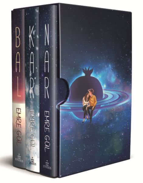 Nar Serisi Seti - 3 Kitap Takım Ciltli