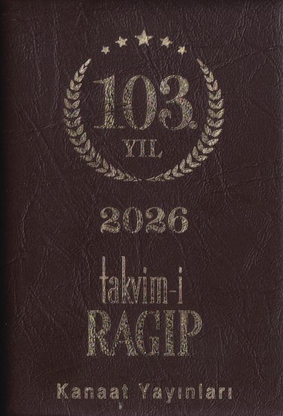 Ragıp Cep Takvimi 2026